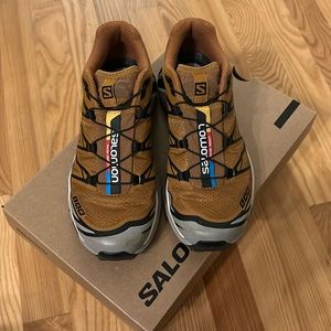 SALOMON - XT 6 // cathay spice / quarry / rose cloud